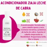 Ziaja Acondicionador Capilar Fortalecedor con Keratina 200ml - 1